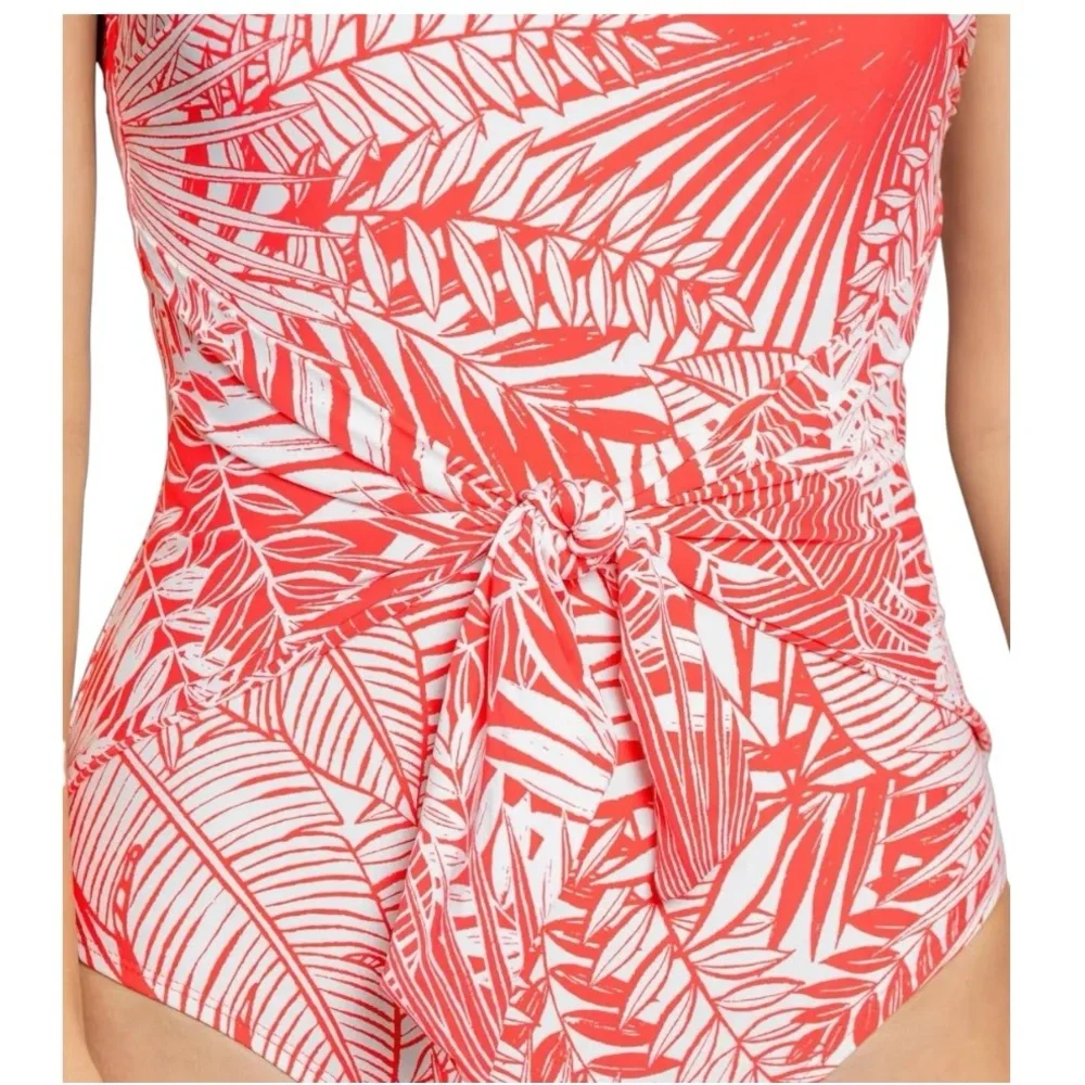 Jantzen one piece swimsuit size 10 - Picture 3 of 6
